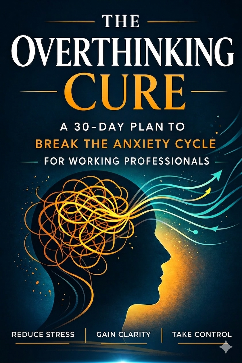 The Overthinking Cure book — stop overthinking in 30 days